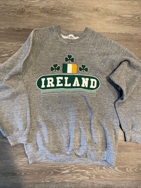 Vintage Super Weights by Russell Ireland Crewneck Sweatshirt from 1980’s